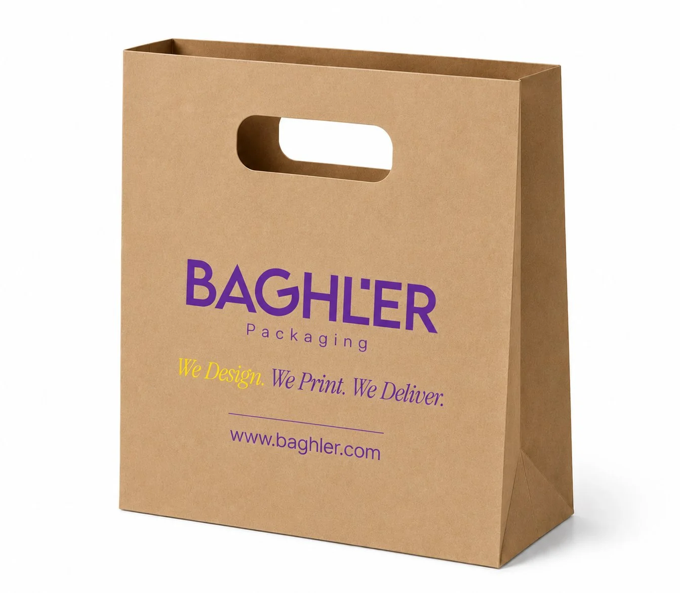 Die-Cut Handle Bag