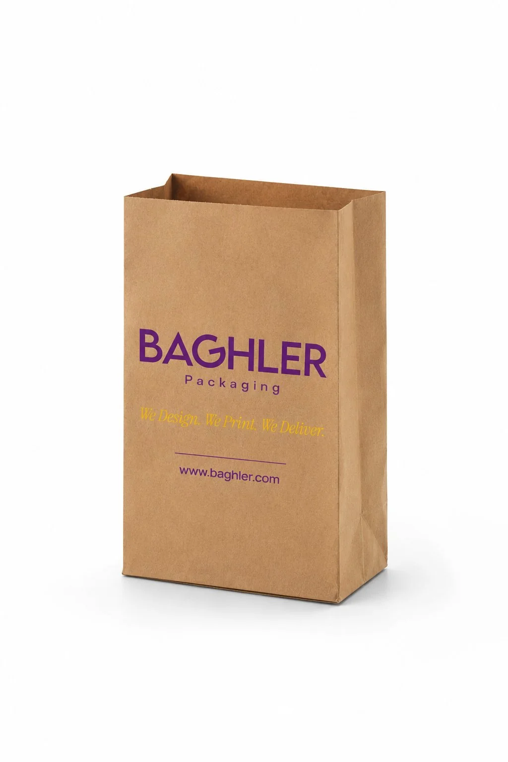 Kraft Meal Bag (SOS)