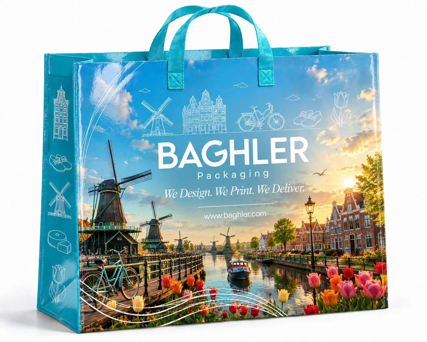 Laminated Nonwoven Bag