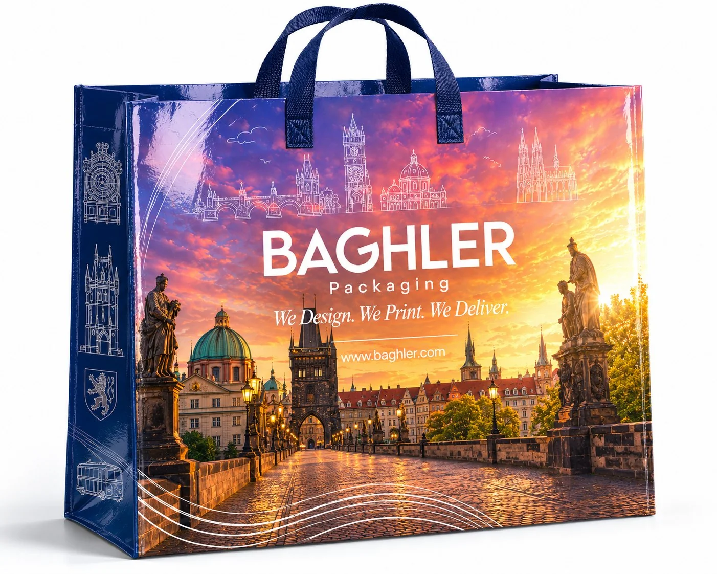 Laminated Nonwoven Bag