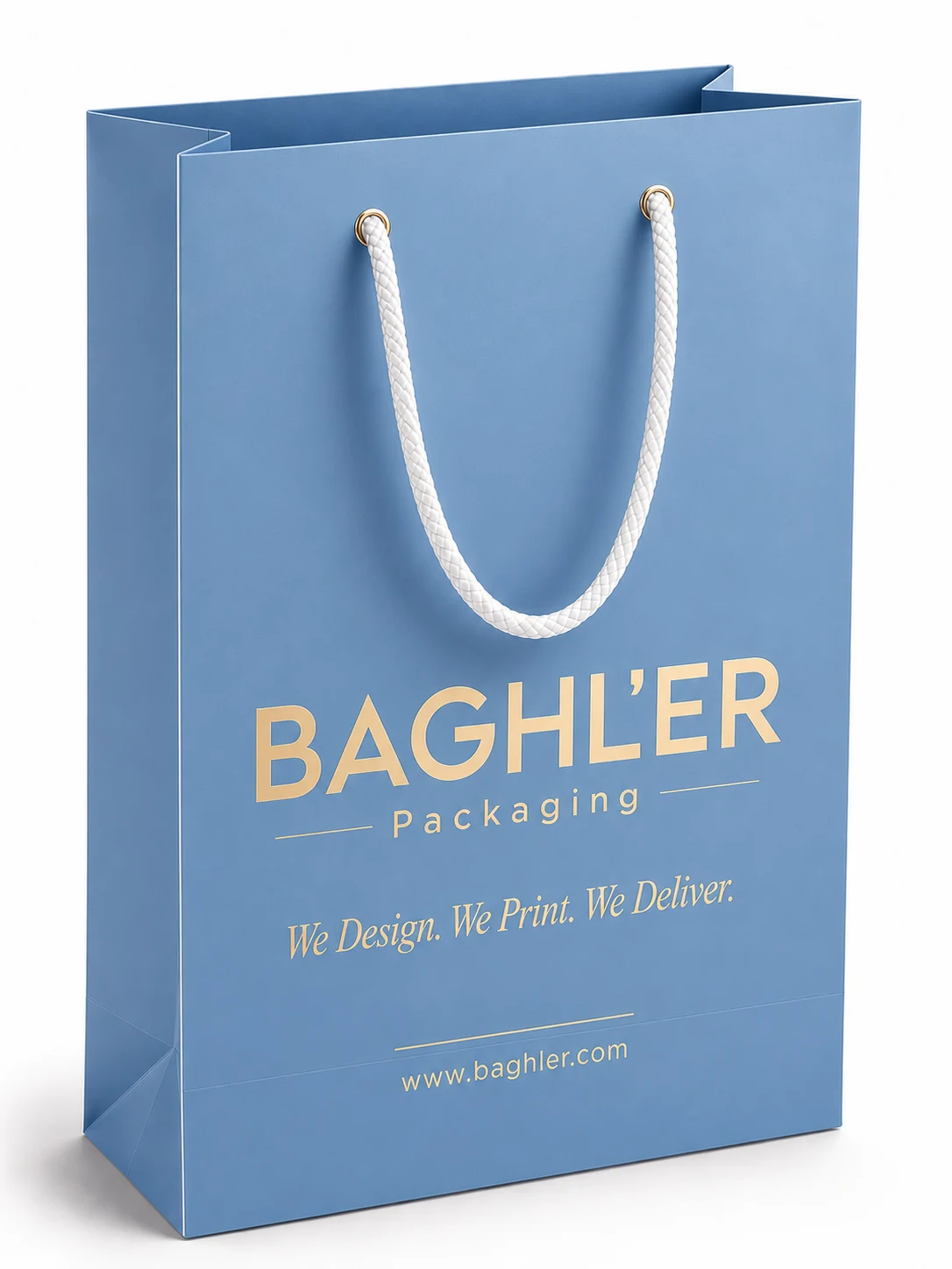 Paper Bag (Rope Handle)